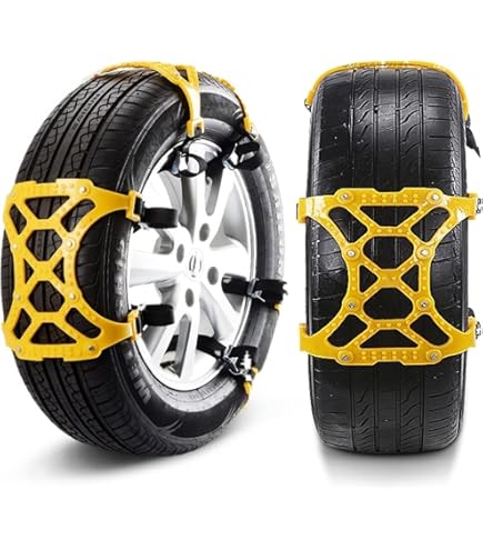 Amazon.co.jp: 非金属 タイヤチェーン サイバーネット ツインロック2